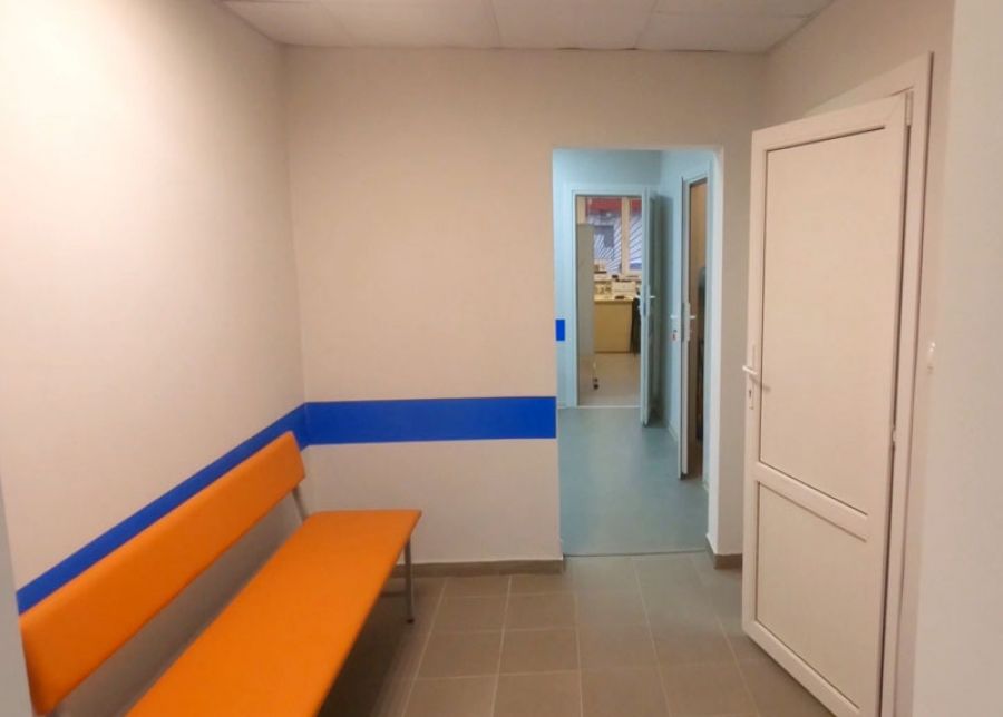 Завершается капремонт амбулатории на Ферме