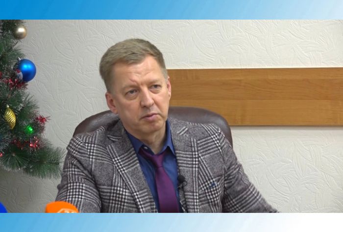 Олег Дмитриев пообщался с журналистами