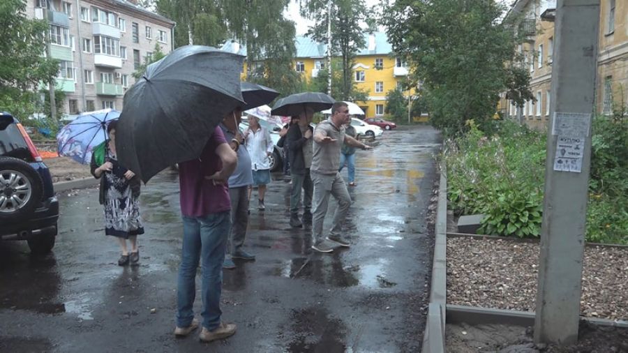 Алексей Вохменцев встретился с жителями Фермы