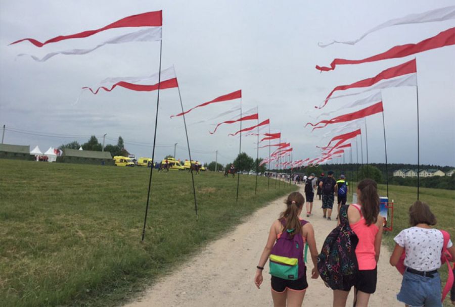 Бесплатные автобусы на &quot;Русский мир&quot;