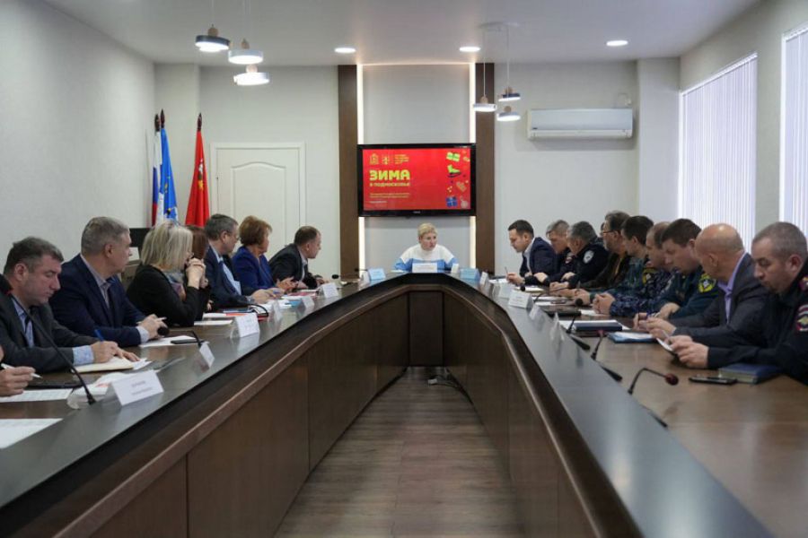 Заседание антитеррористической комиссии