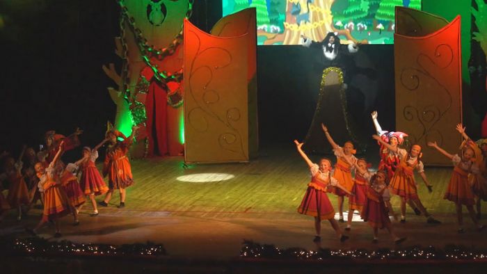 Старые добрые сказки у Лукоморья