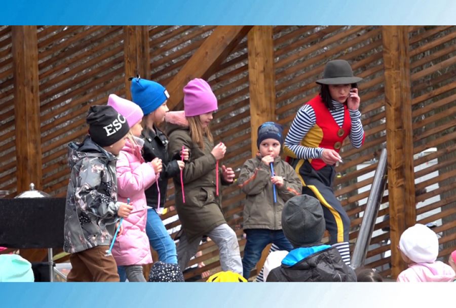 Летний сезон в парке &laquo;Скитские пруды&raquo; открыт