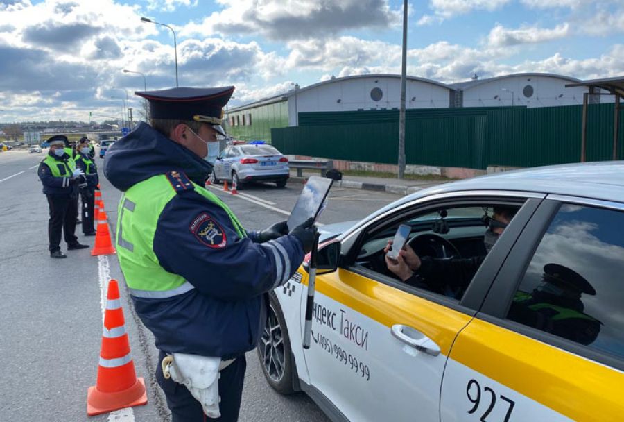 За время действия электронных пропусков в Сергиево-Посадском городском округе было проверено 26,8 тыс. транспортных средств