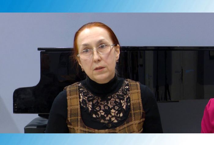 Татьяна Кашпорова. &laquo;Родина-мать зовёт сыновей&hellip;&raquo;