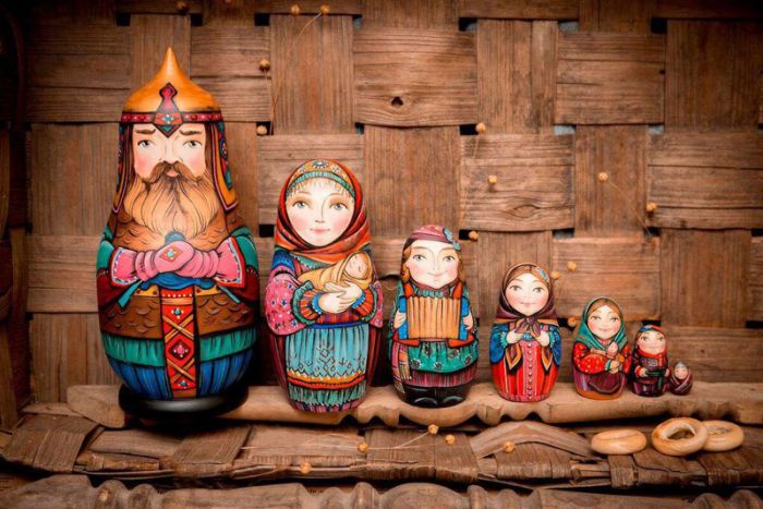 Сергиево-Посадские матрёшки стали победителями конкурса &laquo;Самая красивая матрёшка&raquo;