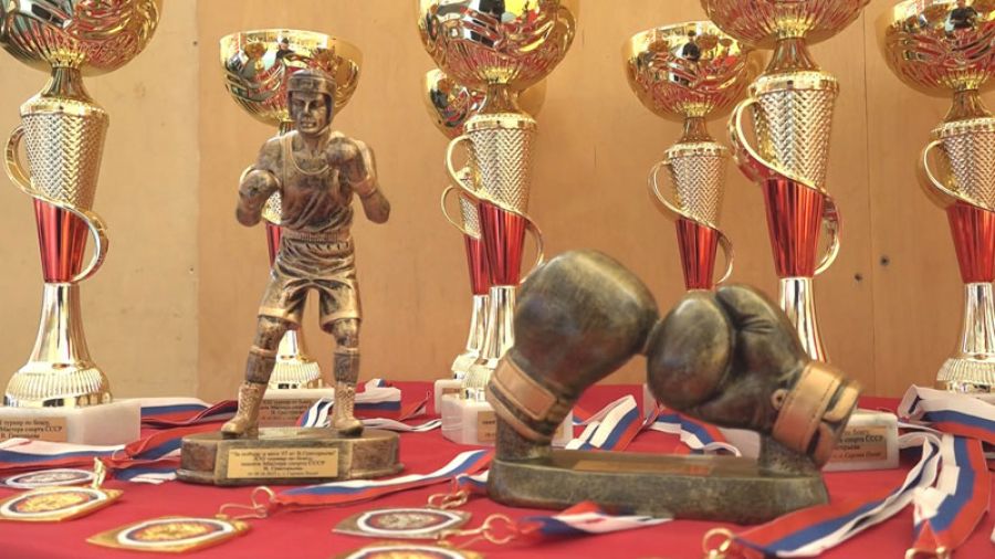 XXI Всероссийский турнир по боксу памяти Виктора Григорьева