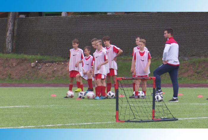 &laquo;Црвена Звезда&raquo; на сборах в парк-отеле &laquo;Пересвет&raquo;