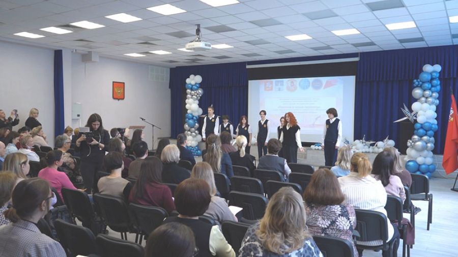 Школа будущего создаётся сегодня