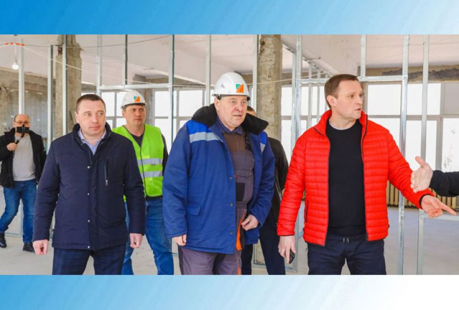 Капремонт в 4-ой школе на особом контроле властей