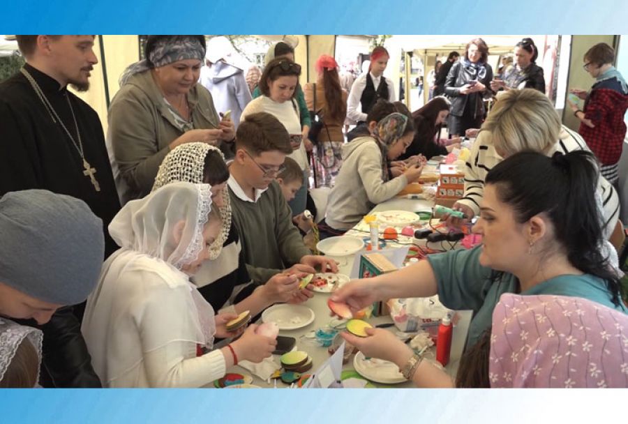 &laquo;Пасхальное яйцо-2024&raquo;. Награждение победителей фестиваля