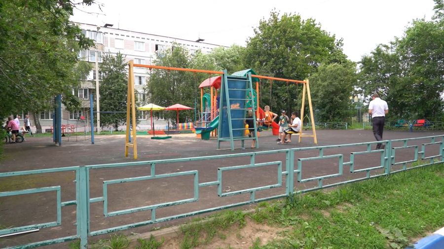 Детские площадки в Глинково
