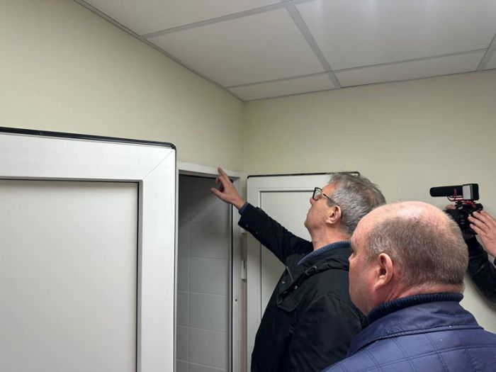 Депутатский объезд. Амбулатория в Лесхозе