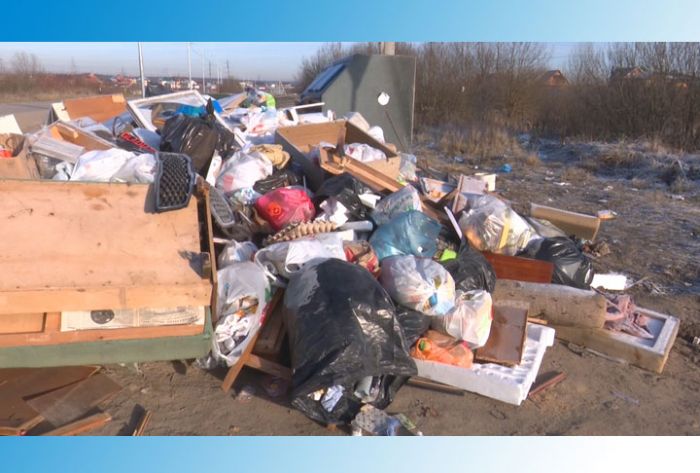 Мусор, транспорт и освещение. Проблемы в д.Зубачёво