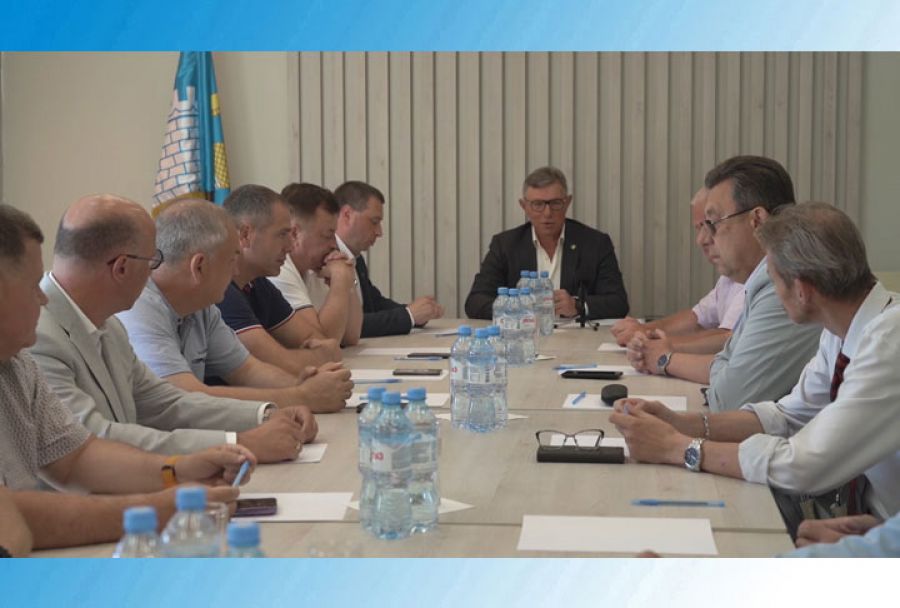 Заседание фракции партии &laquo;Единая Россия&raquo;