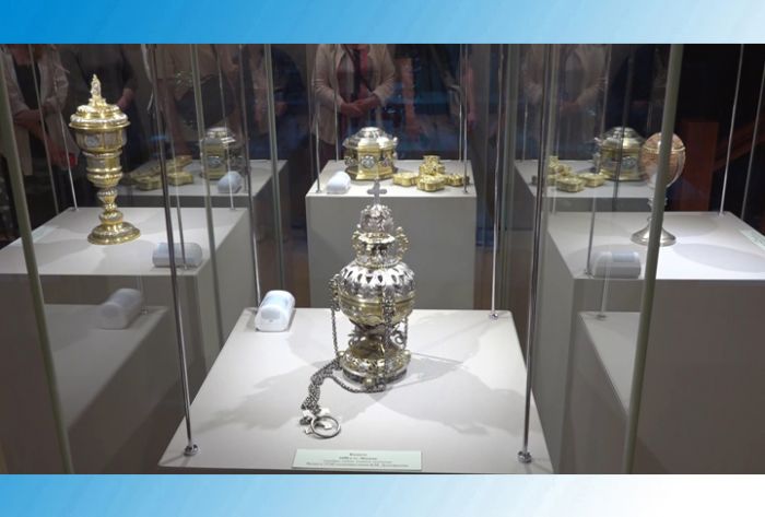 Ризница отразила Лавру в жизни Петра первого