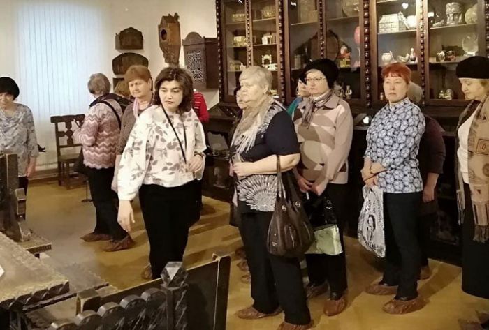 Участники проекта "Активное долголетие" из Орехово-Зуево побывали в Сергиевом Посаде