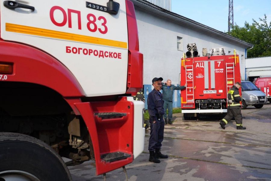 В Сергиевом Посаде развернут оперативный штаб