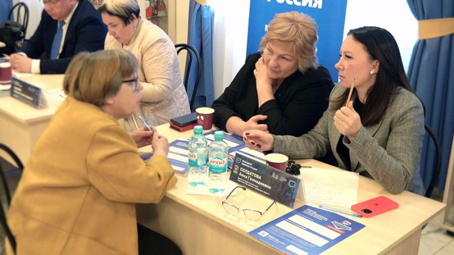 &laquo;Выездная администрация&raquo; побывала в Пересвете