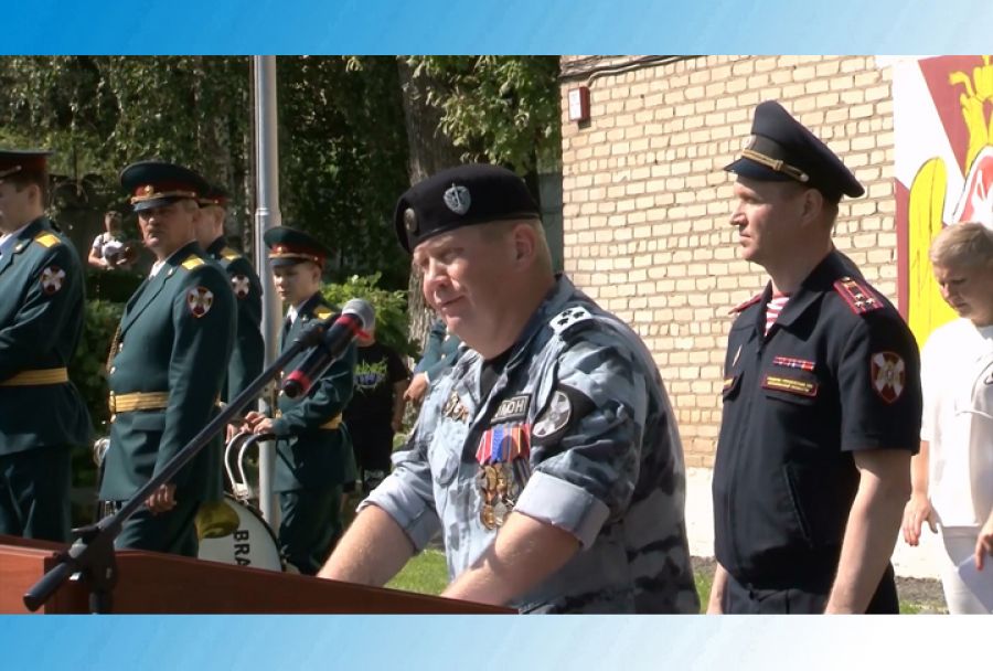 Отряду ОМОН &laquo;Пересвет&raquo; - 28 лет