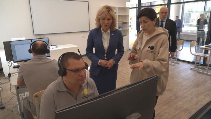 &laquo;Круглый стол&raquo; по вопросам трудоустройства ветеранов СВО с инвалидностью прошёл в Центре Мещерякова