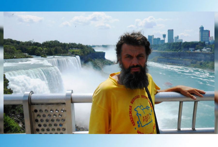 Антон Кротов рассказал о своих путешествиях