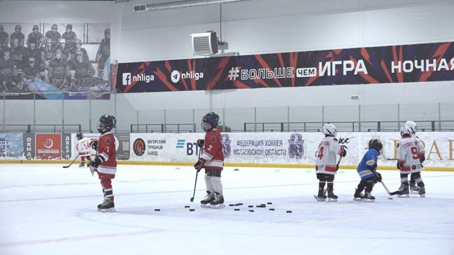 Суровый бой ведёт ледовая дружина&hellip;