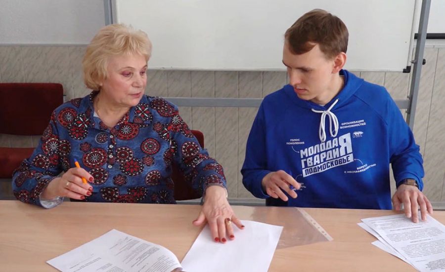 Подписание соглашения между представителями СПГК и &laquo;Молодой Гвардии Единой России&raquo;