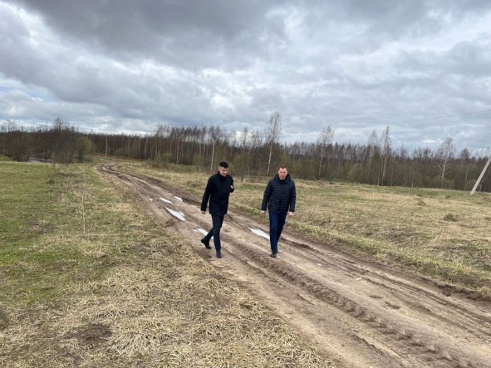 В д.Замостье отремонтируют дорогу