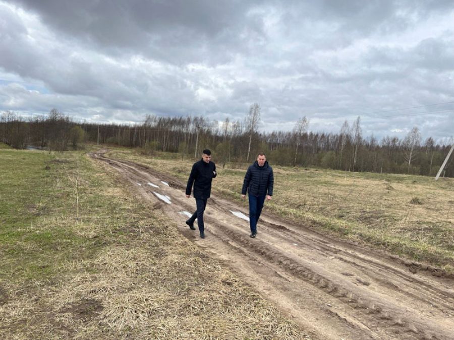 В д.Замостье отремонтируют дорогу