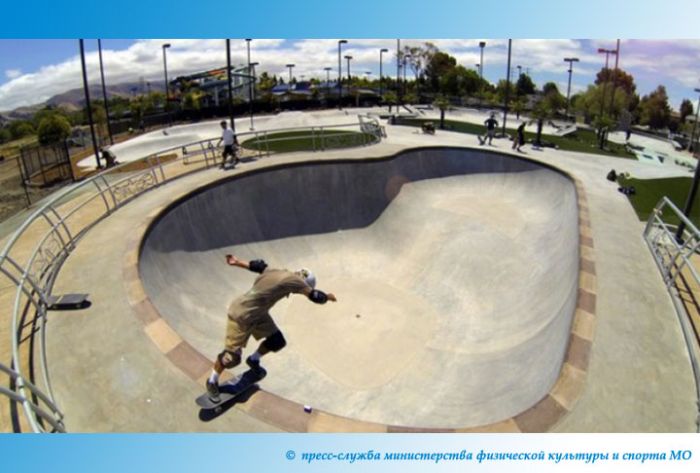 Скейт‑парк открыли в Реммаше
