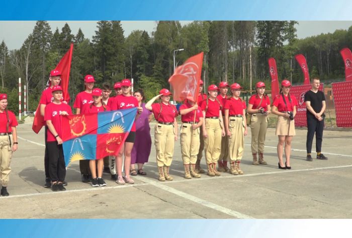 Юнармейцы &ndash; юные спасатели