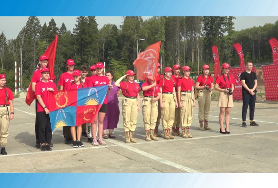 Юнармейцы &ndash; юные спасатели
