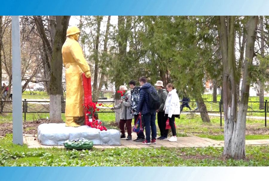 У мемориала в Птицеграде почтили память павших воинов