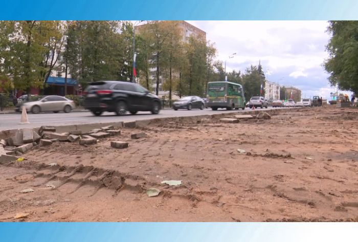 Все оттенки серого - на тротуарах Сергиева Посада