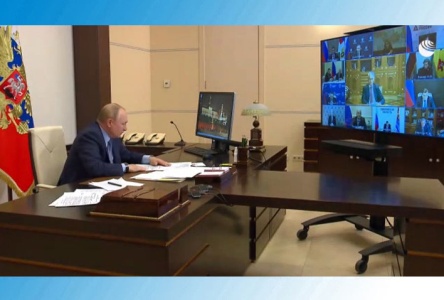 Владимир Путин поддержал введение нерабочих дней с 30 по 7 ноября с сохранением заработной платы