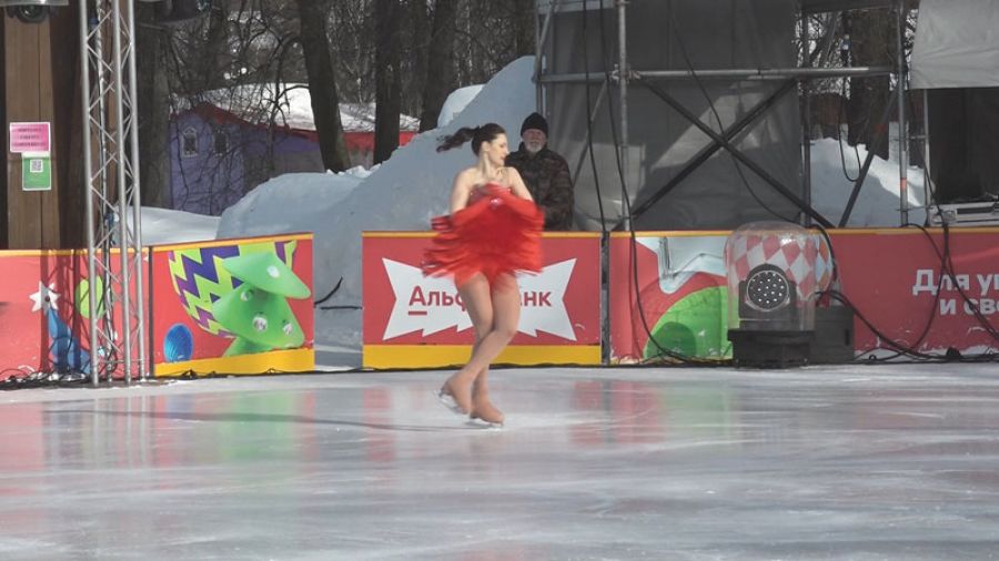 Заключительный этап фестиваля &laquo;Хрустальный лёд&raquo; прошёл в Сергиевом Посаде
