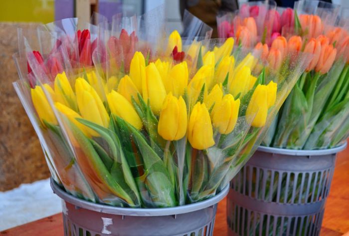 Места праздничной торговли цветами в Сергиево-Посадском округе
