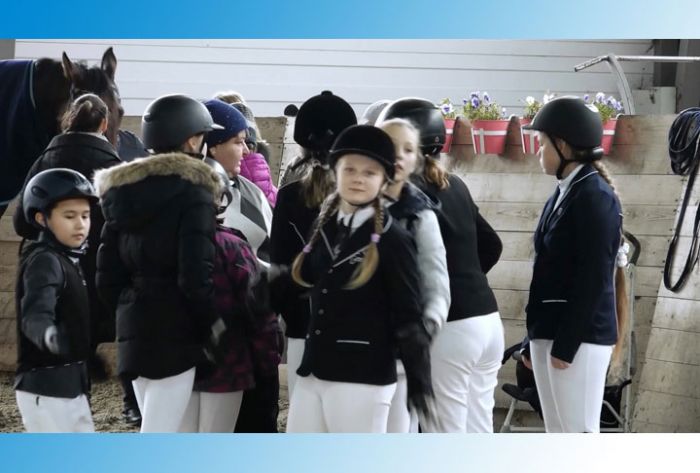 &laquo;Осенний кубок&raquo; в конно-спортивном клубе &laquo;Сергиев Посад&raquo;