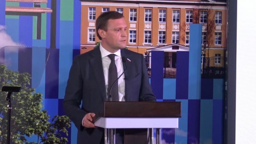 Сергей Пахомов отчитался о депутатской работе за 5 лет