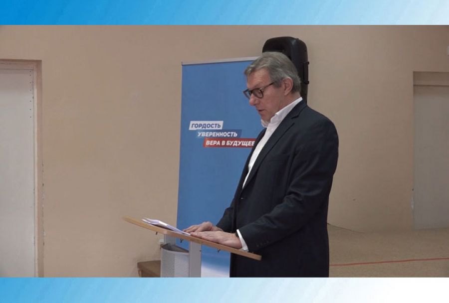 Константин Негурица &ndash; с отчётом о деятельности депутатов