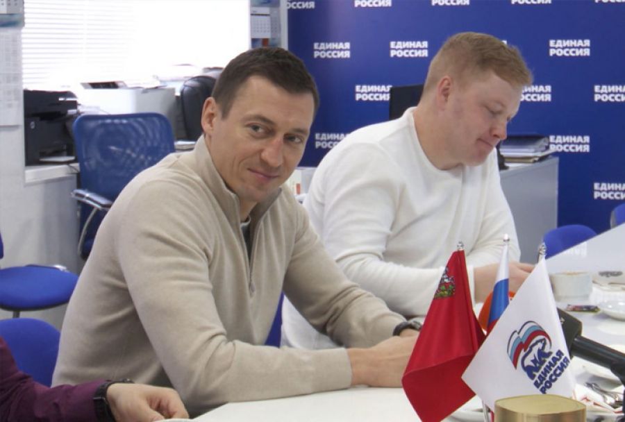 Молодые волонтёры округа доложили о работе в новогодние праздники