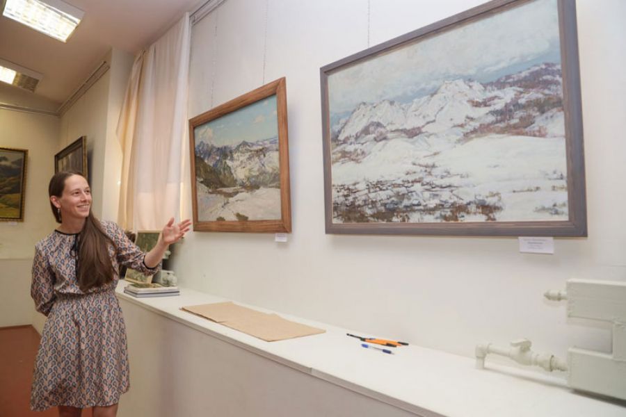 В Сергиевом Посаде открылась выставка работ местных художников