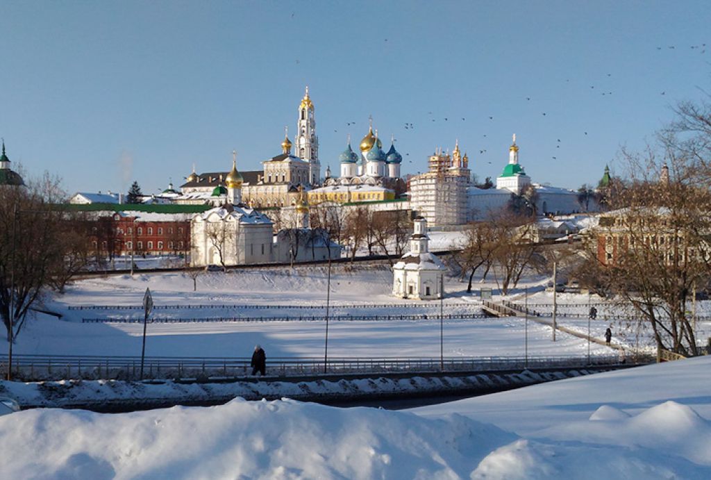 Сергиев Посад попал в топ‑10 популярных городов РФ у туристов на 8 марта