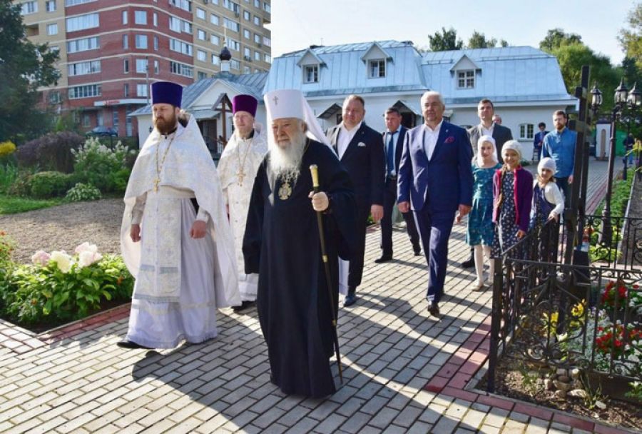 В Свято-Духовском храме состоялся чин Великого освящения