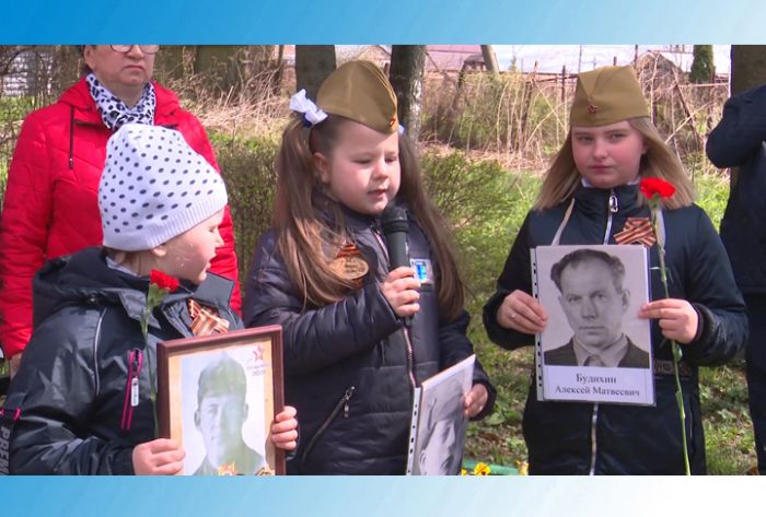 Память павших бойцов почтили в Тураково