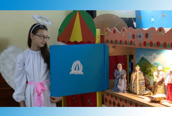 Волонтёры из 4-й школы посетили Центр &laquo;Оптимист&raquo;