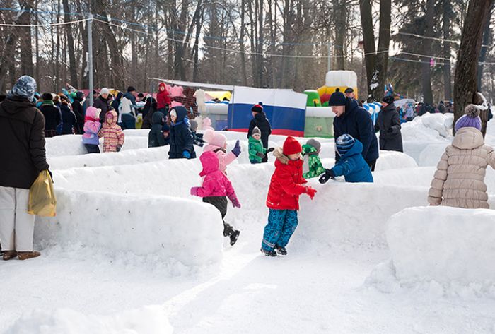 В Подмосковье дан старт зимнему фестивалю &laquo;Выходи гулять&raquo;