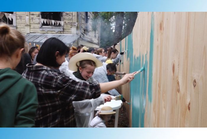 «Том Сойер Фест» стартовал в Сергиевом Посаде