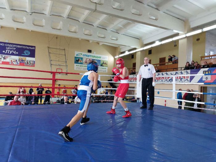 Юбилейный XX турнир по боксу памяти Виктора Григорьева проходит на &laquo;Луче&raquo;